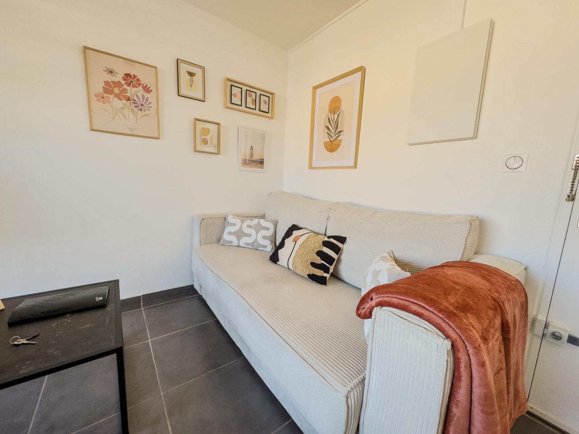 Appartement Le Vauban - 40M2 A Frontignan Plage - A 200M De La Plage - 15 Min De Sete Zewnętrze zdjęcie