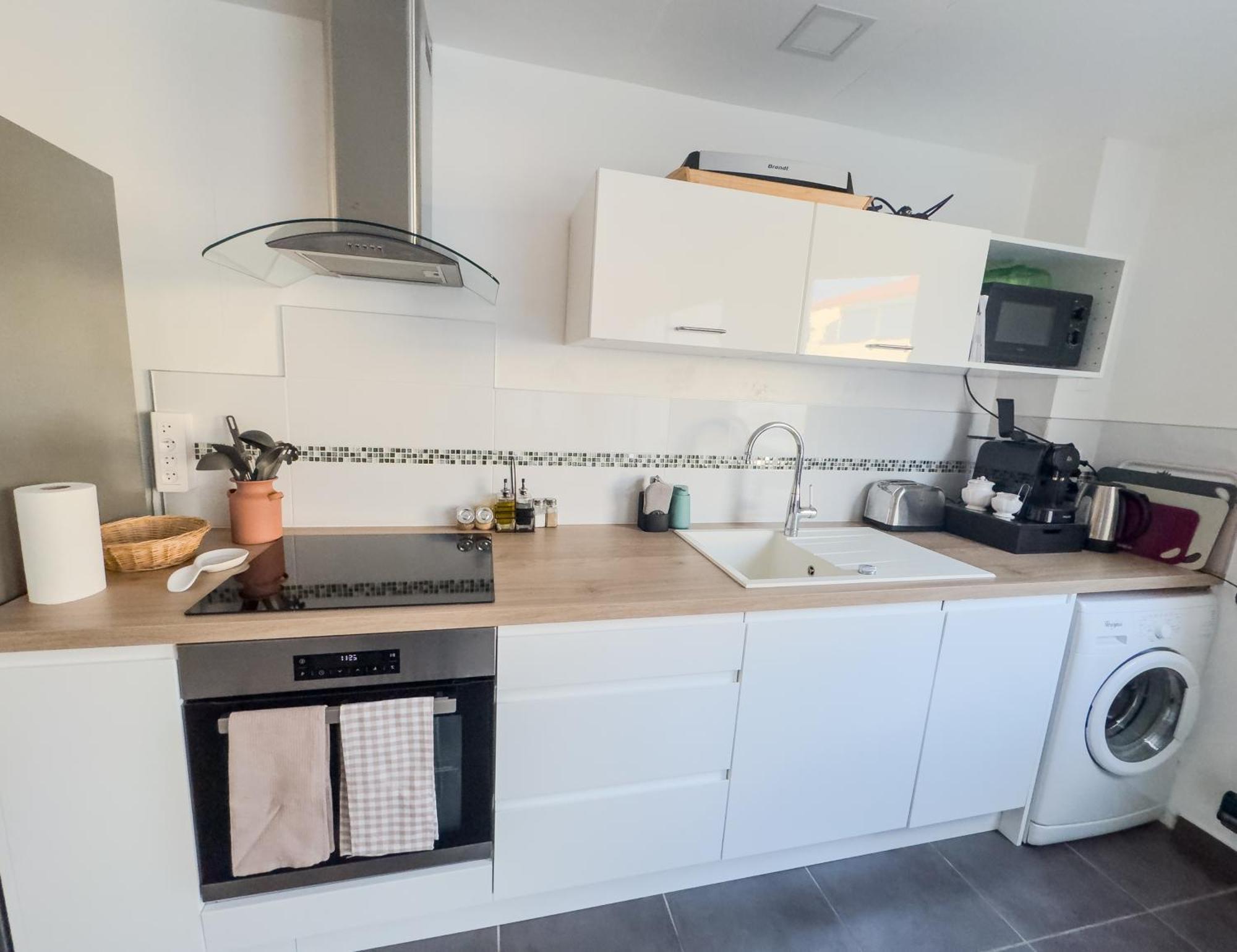 Appartement Le Vauban - 40M2 A Frontignan Plage - A 200M De La Plage - 15 Min De Sete Zewnętrze zdjęcie