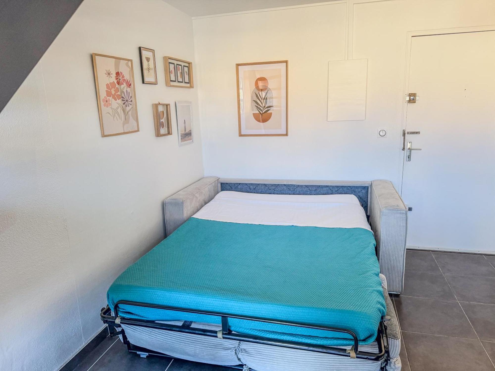 Appartement Le Vauban - 40M2 A Frontignan Plage - A 200M De La Plage - 15 Min De Sete Zewnętrze zdjęcie